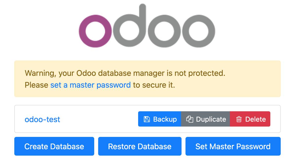 Odoo 14开发者指南第一章 安装Odoo开发环境