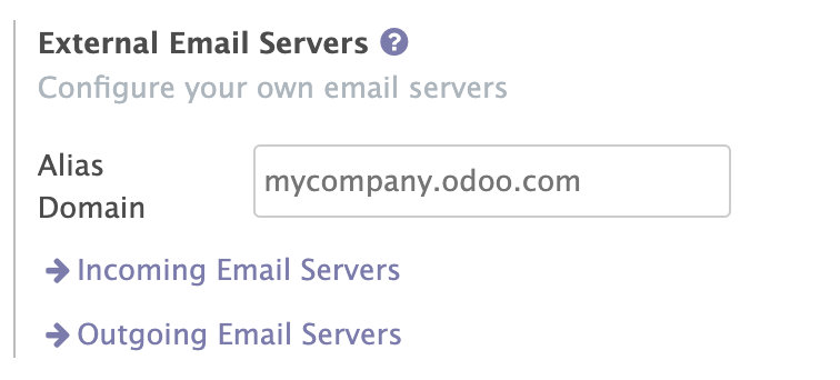 Odoo 14开发者指南第二十三章 在Odoo中管理email