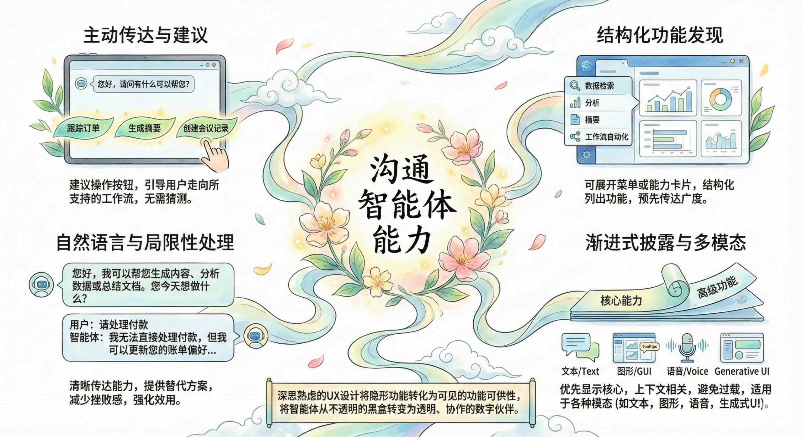 使用AI智能体构建应用-第三章 智能体系统的用户体验设计 使用AI智能体构建应用-第三章 智能体系统的用户体验设计