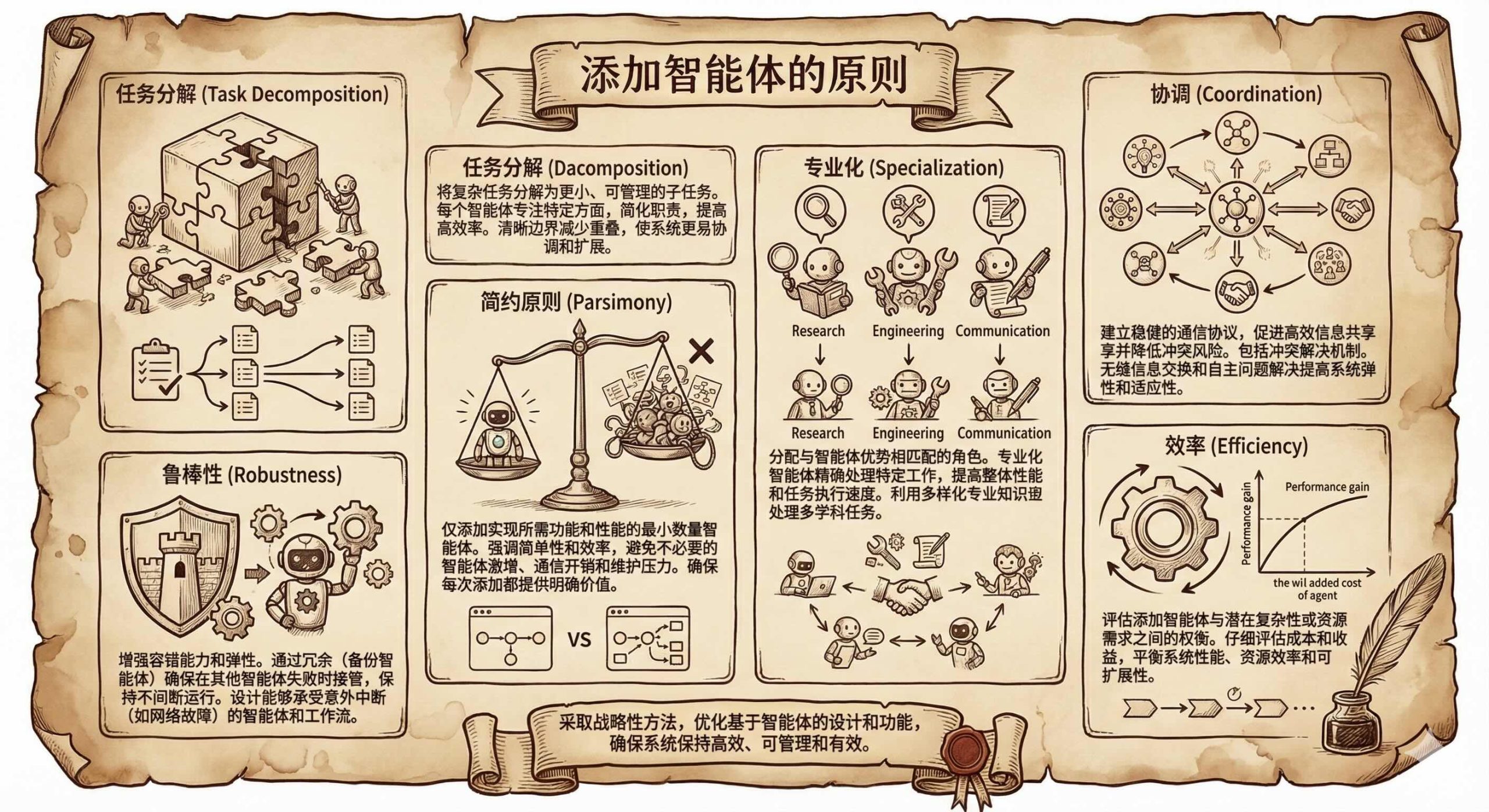 使用AI智能体构建应用-第八章 从单智能体到多智能体