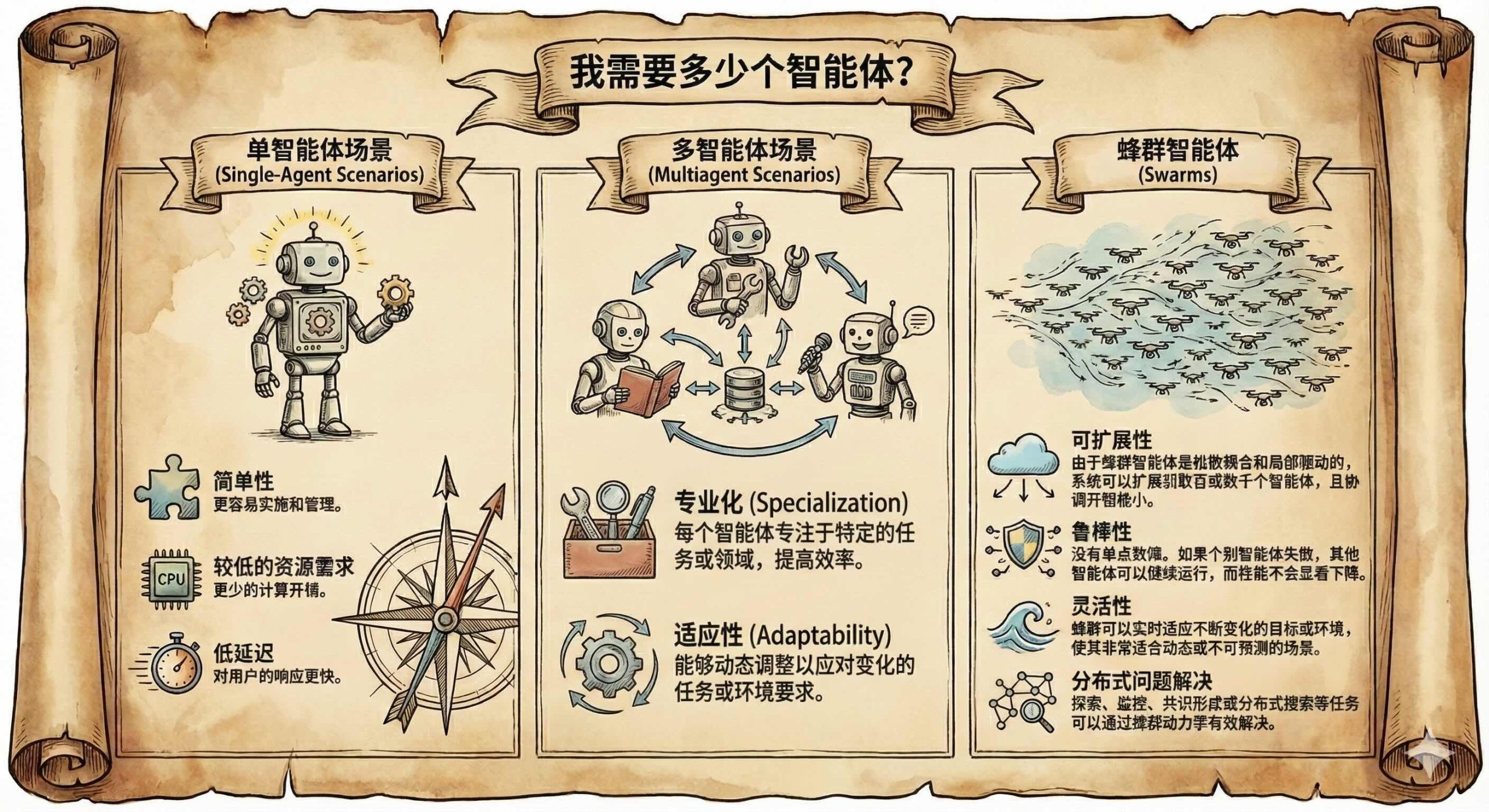 使用AI智能体构建应用-第八章 从单智能体到多智能体